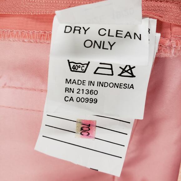 Mori Lee By Madeline Gardner New Peach Bridesmaid Dress Size 17/18 - Picture 9 of 16